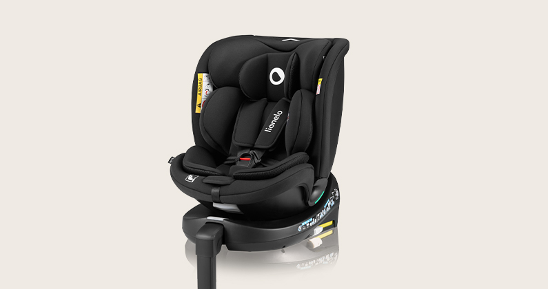 Lionelo Navy i-Size Black Onyx — Kindersitz